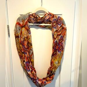 Anthropologie: Lily and Lionel, Multicolor Forever Scarf